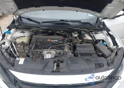 2020 Honda Civic Sport из США, поврежденный, VIN 19XFC2F80LE017161